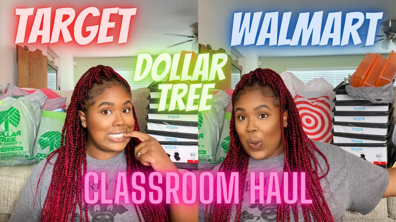 Target Dollar Spot Teacher Classroom Haul 2 20212022 school year