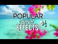 Popular Sound Effects Youtuber's Use