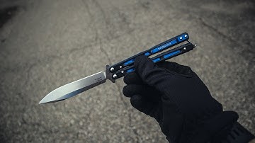 4 Butterfly Knife Tricks So Easy Your Grandma Could Learn Them