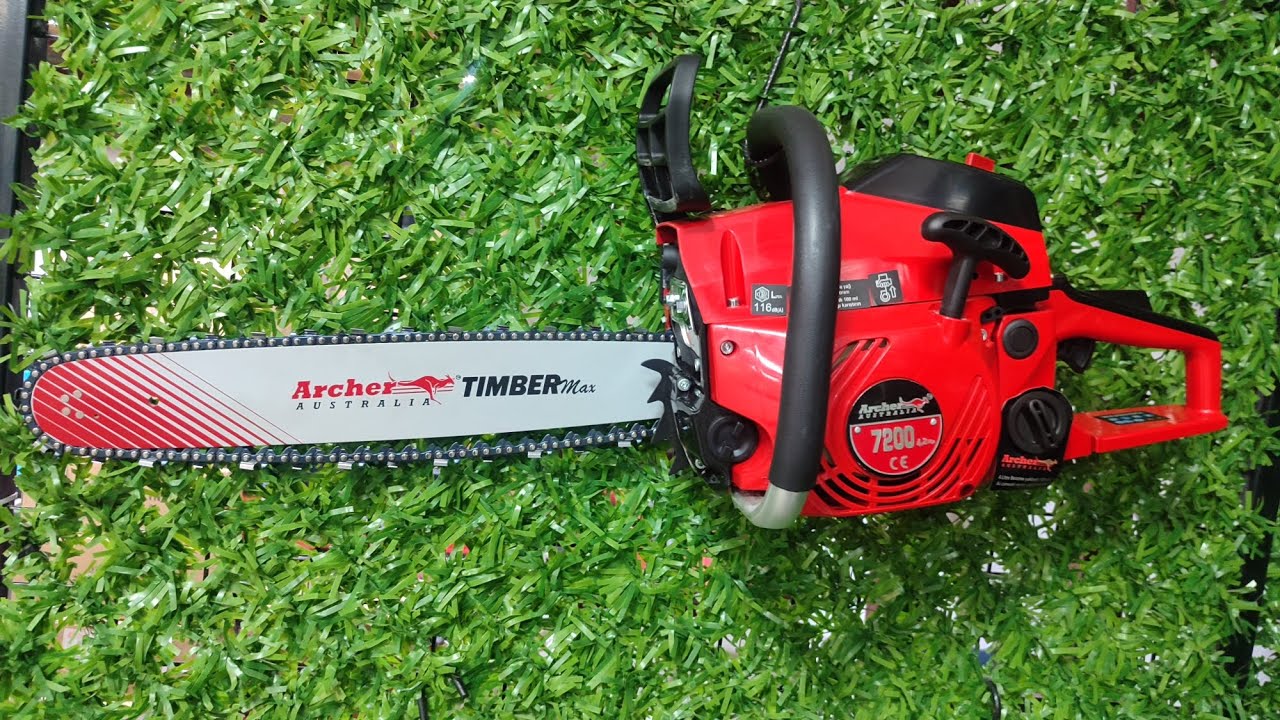 ARCHER 7200 BENZİNLİ TESTERE