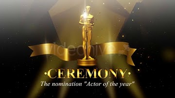 Broadcast Template "Award Ceremony" | After Effects Project Files - Videohive template