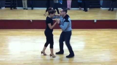 Intermediate salsa pattern October 2012 Week 2 (New move)