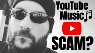 Believe Music  Youtube Copyright Scam?