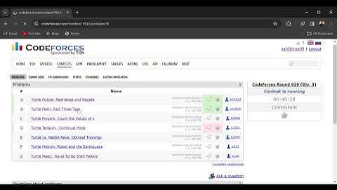 Codeforces Round 929 (Div. 3) Solution A | B ✅ | First codeforces contest