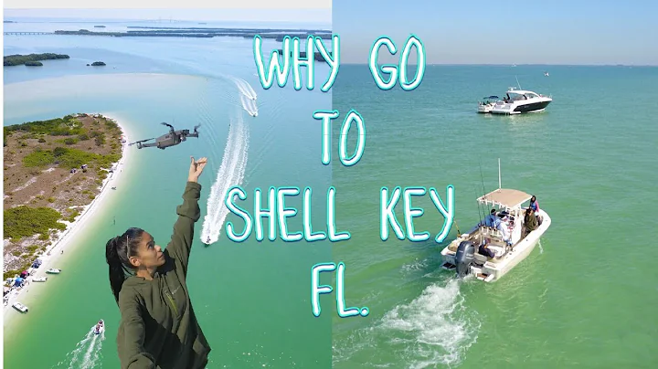 A day in Shell Key, FL. With drone and GoPro