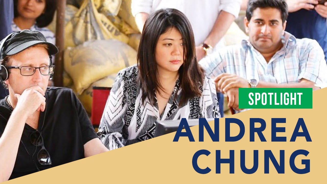 Movie producer Andrea Chung is a storyteller at heart audreyar