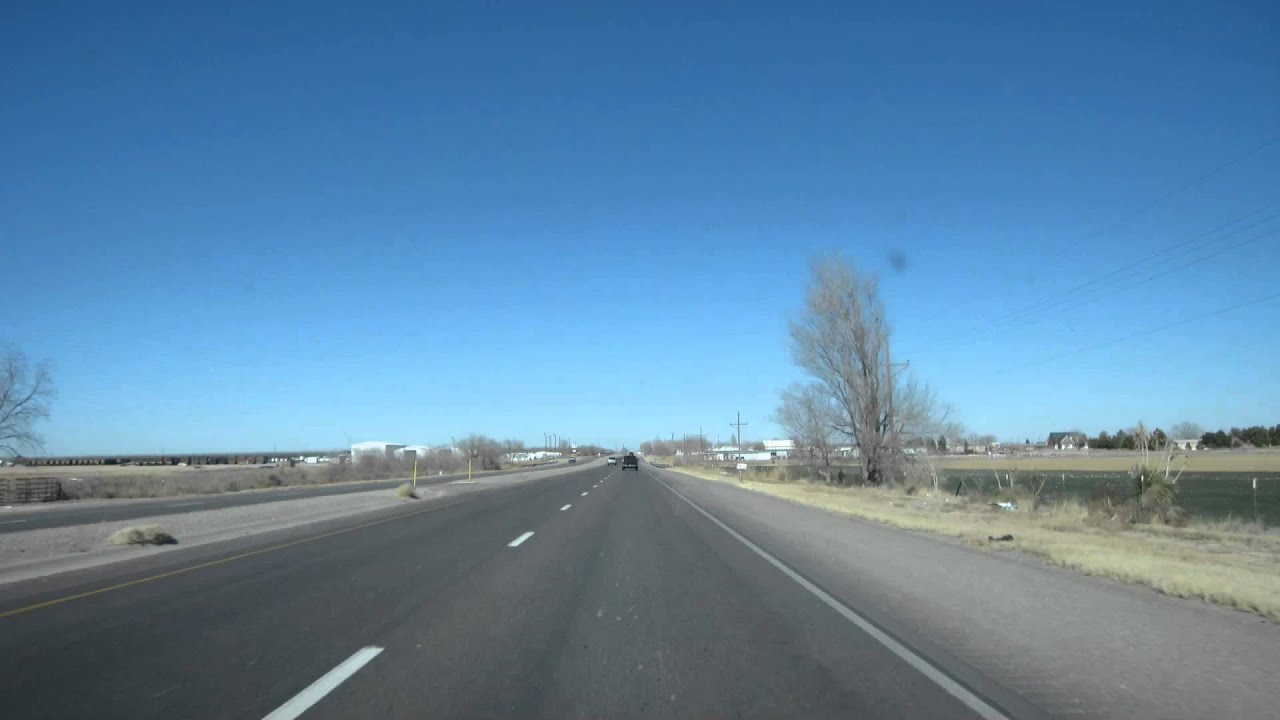 Time lapse of driving through New Mexico on the way to Ruidoso YouTube