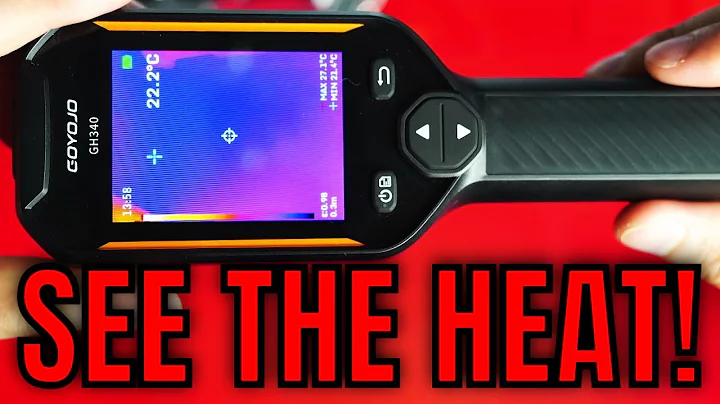 Thermal Imaging Made Simple! GOYOJO GH340 Review