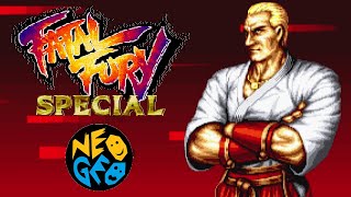 Fatal Fury Special playthrough (Neo Geo, 1CC)