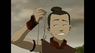 Avatar The Last Airbender: The Painted Lady | Team Avatar Floats Down Polluted River