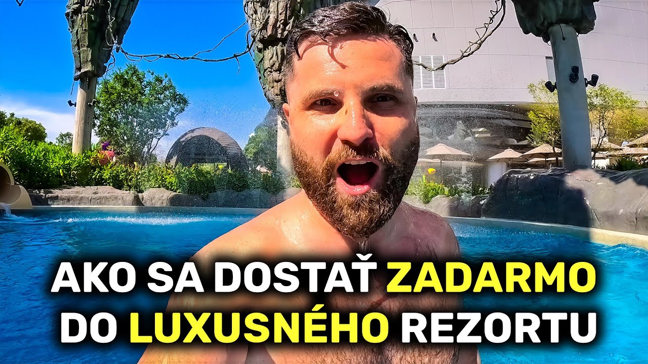AKO SA DOSTAŤ ZADARMO DO LUXUSNÉHO REZORTU | Thajsko Pattaya travel video vlog luxusný hotel zadarmo