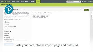 Pearson ActiveLearn - Registering multiple students