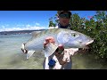 Three Double Bonefish Hawaii Epic Fly Fishing Adventure
