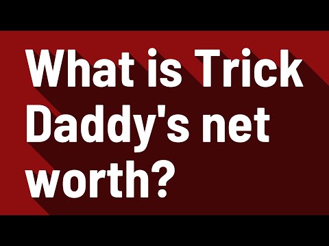 Vidéo: Trick Daddy Net Worth