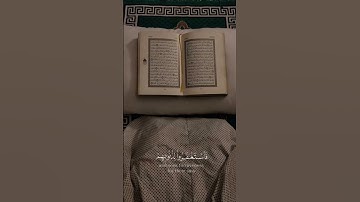 والذين إِذَا فَعَلُواْ فَاحِشَةً أَوْ ظلموا أَنْفُسَهُمْ ذَكَرُواْ الله_ اسلام صبحي سورة آل عمران❤️