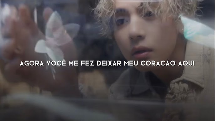 TRADUÇÃO COMPLETA RAINY DAYS TAEHYUNG🤏🥺🐯💌 #kimtaehyung #videoslon