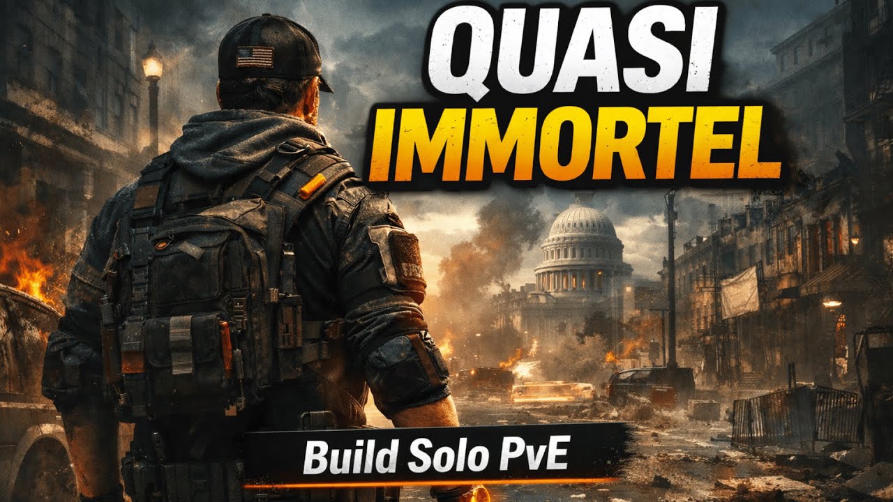 QUASI IMMORTEL ! Build Survie Ultime Solo Héroïque (4 Directives) | The Division 2