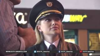 Female pilot becomes youngest captain of Colombian Airline