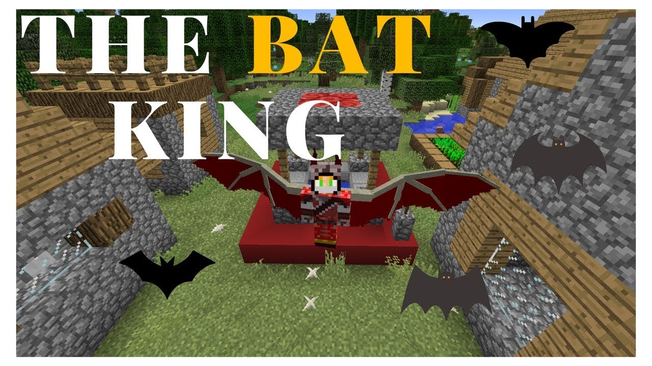 Can You Tame A Bat In Minecraft Pe Minecraft Tame Bats And Create Jetpacks Minecraft Mods 1 11 2 Episode 25 Youtube