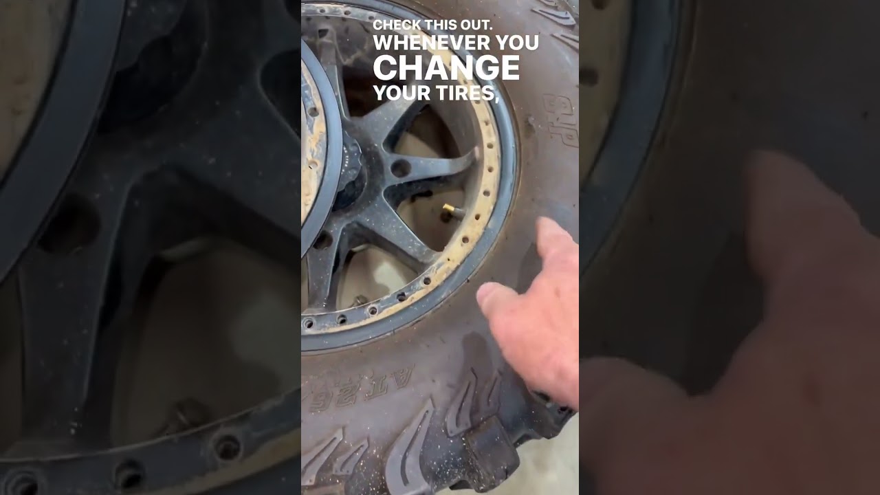 Are your Beadlocks leaking? fishersoffroad offroad canam atv