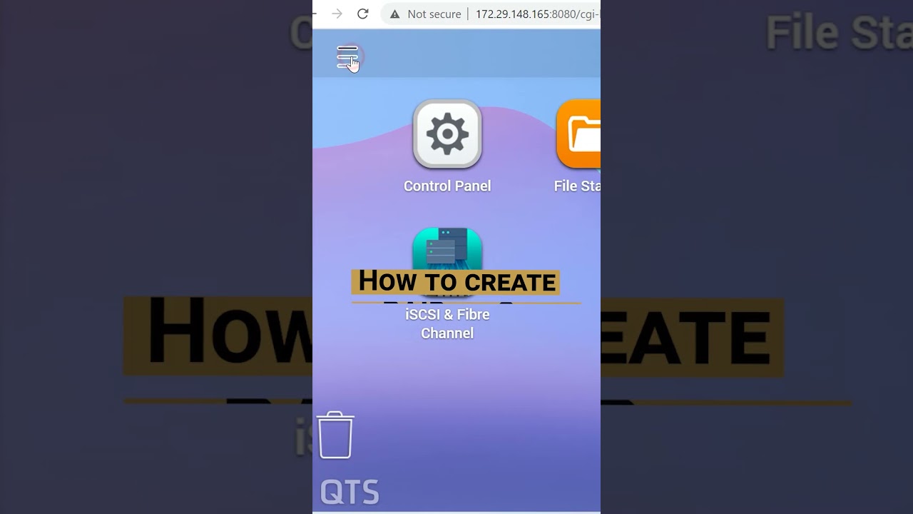 How to recover a virtual machine with Qnap QTS #shorts #short #shortvideo #shortsvideo