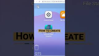 How to recover a virtual machine with Qnap QTS #shorts #short #shortvideo #shortsvideo