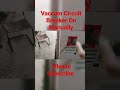 Vaccum Circuit breaker on and off spring charge #vcb #breaker #trendingvideo @industrialtechnical