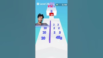 NUMBER MASTER 3D LEVEL 25