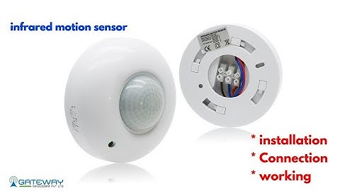 Automatic Sensor Lighting Automation ll Automation Light Sensor ll infrared motion sensor ll