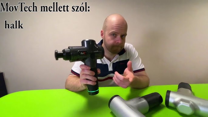 Silvercrest Massage GUN Personal Care REVIEW - YouTube