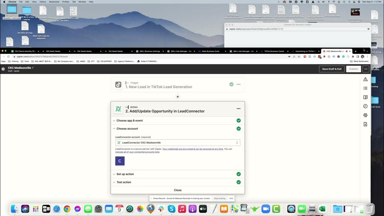 Connecting Tik Tok Lead Ad Forms To Go High Level Leadconnecor with