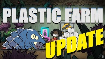 Glossy Drecko Plastic Farm (Update) - Oxygen Not Included
