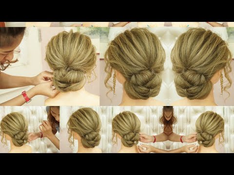 Easy Hairstyles #DIY for woman : ทรงนี้หรูมากกก