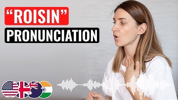 👍  Roisin Pronunciation  🇺🇸 🇬🇧 🇦🇺 🇮🇳 accents