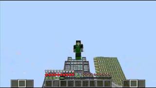 Minecraft - Green Lantern (Super Heroes Unlimited mod 1.7.10) screenshot 2