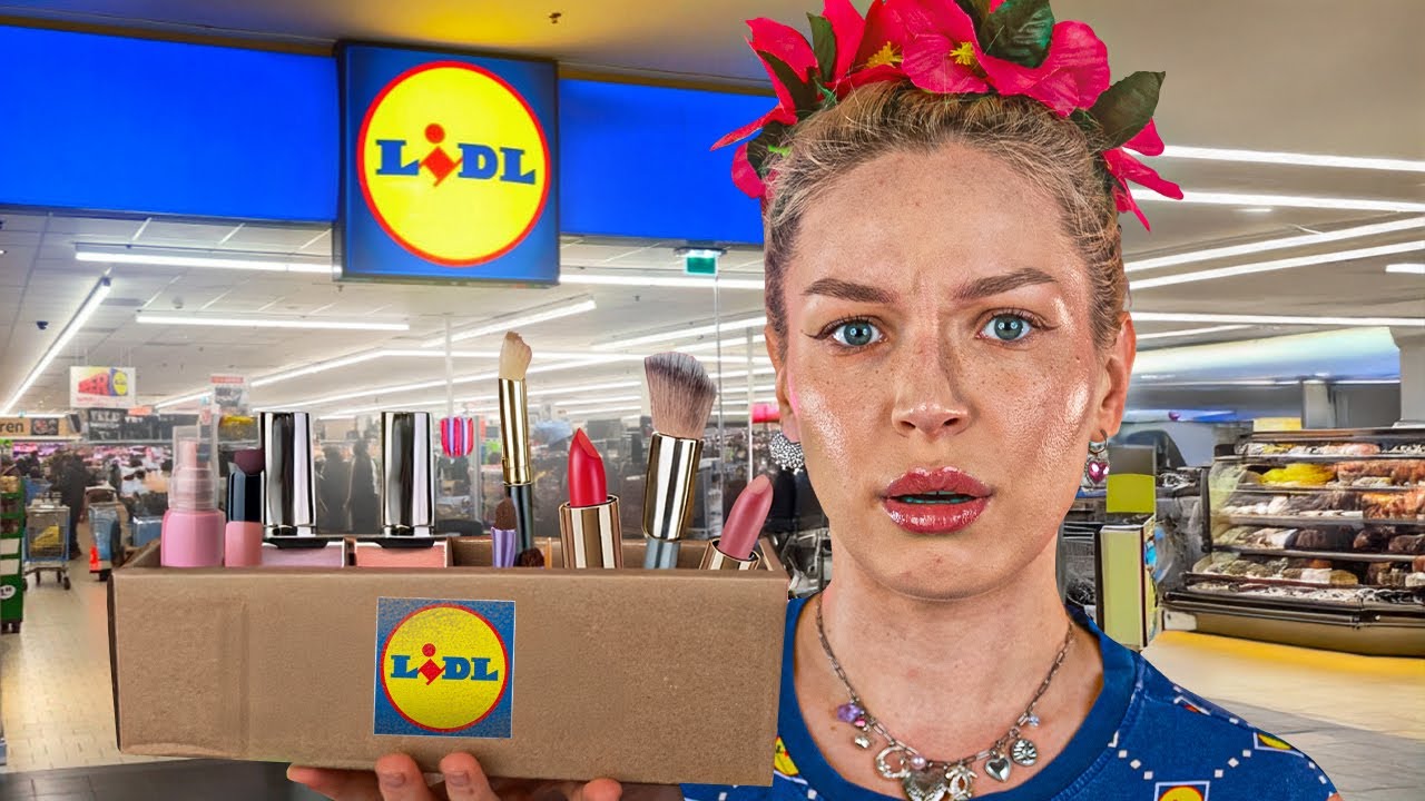 LIDL WYPUŚCIŁ SWOJE KOSMETYKI!
