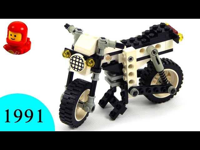 sortie pyramide tønde Lego Technic 8810 Cafe Racer Lego Speed Build - YouTube