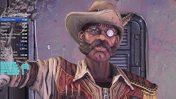 Borderlands 2 Any% w/DLC (Gaige) Speedrun in 1:53:28