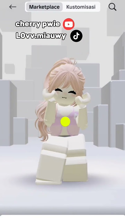 Tutorial ava islami 0 robux, fullnya di yt #roblox #tutorial #avatar #islam #hijab #girl #robux