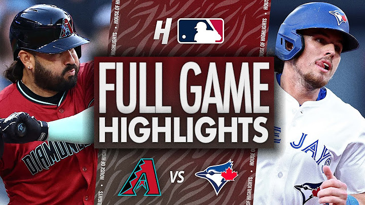 Arizona Diamondbacks vs Toronto Blue Jays - FULL GAME HIGHLIGHTS | June 17, 2025 MLB Season
