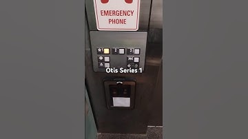 The #door #close #button works on this #otis #series #1 #hydraulic #elevator