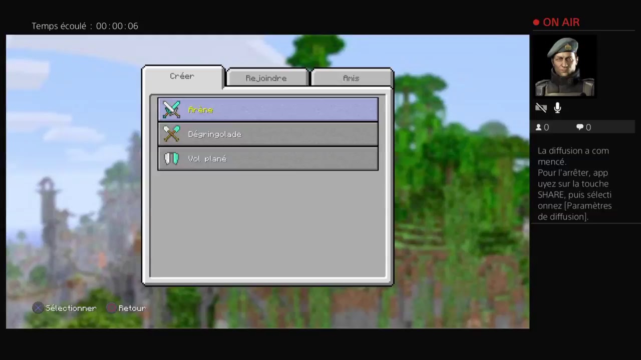 Diffusion PS4 en direct de Crossbibi-94