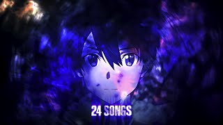 Sword Art Online Edit 24 Songs 4K Flow Edit