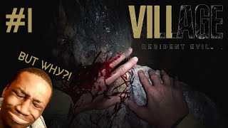 BUT WHY BITE ME THO? | Resident Evil Village Gameplay Part 1