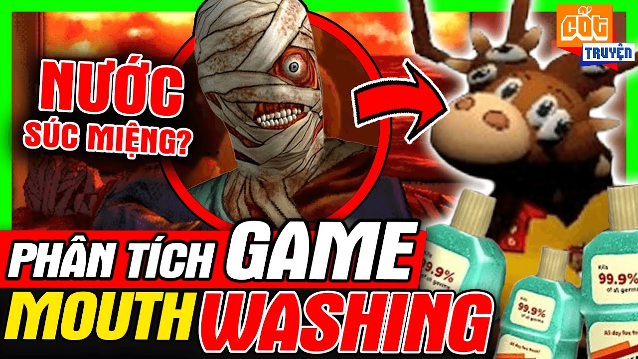 Bí Ẩn Nước Súc Miệng Trong Tàu Vũ Trụ - Phân Tích Game: Mouthwashing