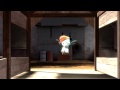 Middle of video