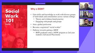 Virtual Fall Open House 2021: Social Work
