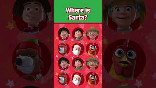 Where is Santa?🎅 #Short #christmas #family