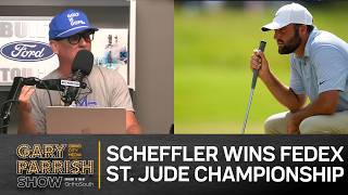 Scheffler Wins FedEx St. Jude Championship and Joshua Baez Makes MLB History | Gary Parrish Show