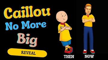 Caillou’s Big Reveal… | @Plotagon  | #plotagonstudioapp